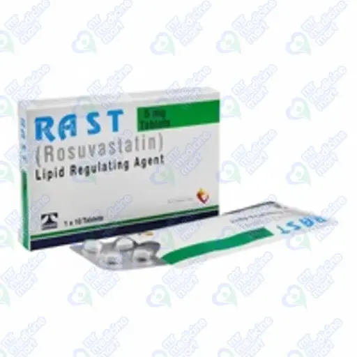 Rast 5mg Tablet
