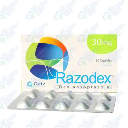 Razodex 30mg Capsule 10 'S