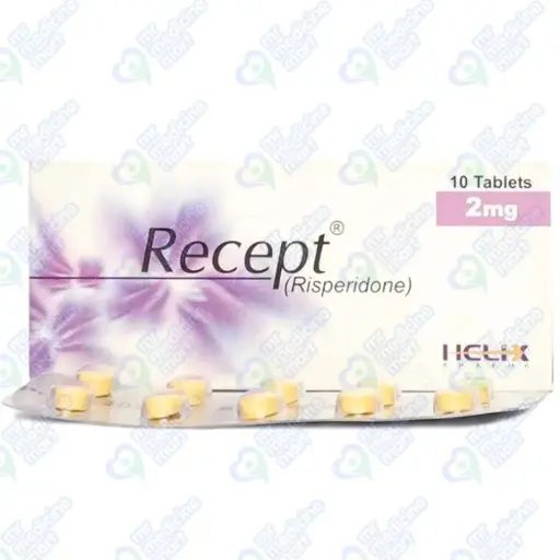 Recept 2mg Tablet 10 'S