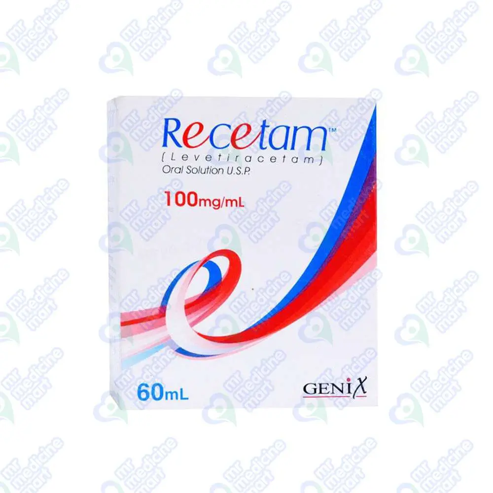 Recetam Oral 100mg/ml Liquid 60 ml | Mr Medicine Mart