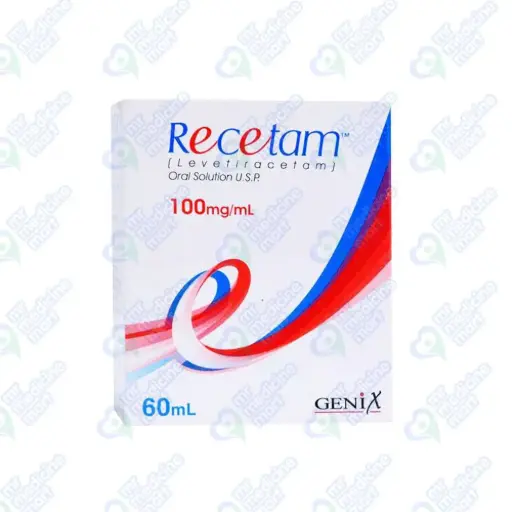 Recetam Oral 100mg/ml Liquid 60 ml