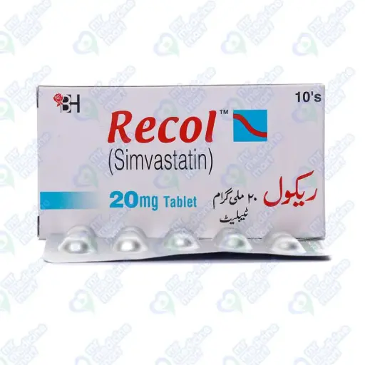 Recol 20mg Tablet 10 'S