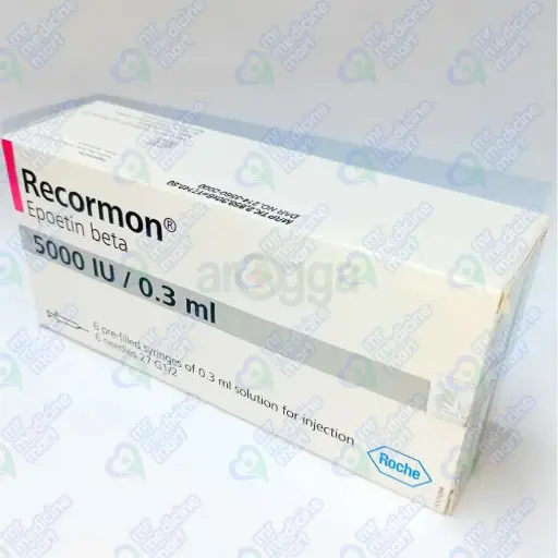 Recormon Injection 5000 IU / 0.3 Ml
