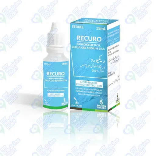 Recuro Eye Drop 15ml