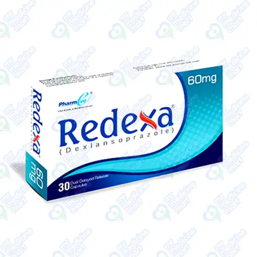 Redexa 60mg Capsule 10's