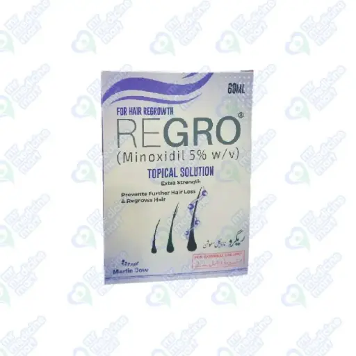 Regro 5% Spray 60ml