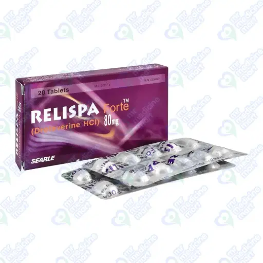 Relispa Forte 80mg Tablet