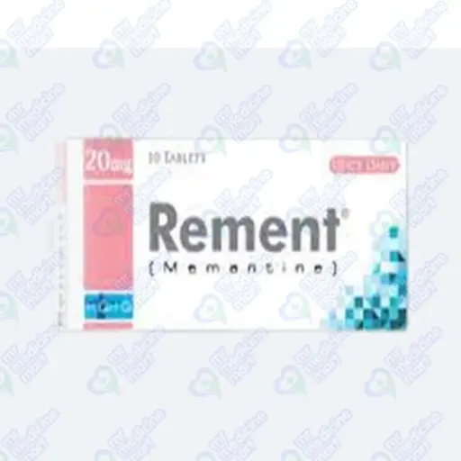 Rement 20mg Tablet 15 'S