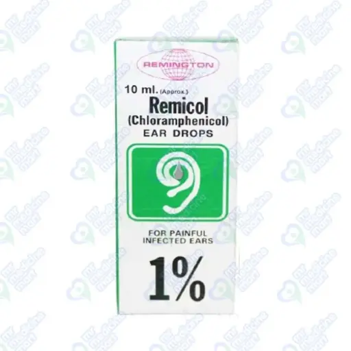 Remicol Ear Drops 1% 10ml