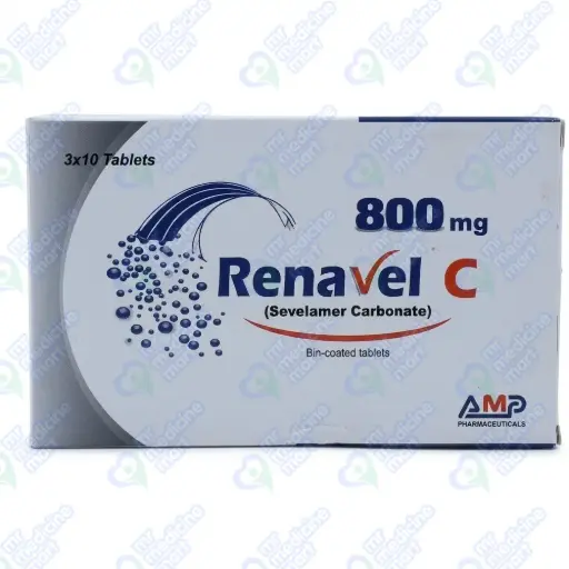 Renavel C (Selcarb) 800mg Tablet 