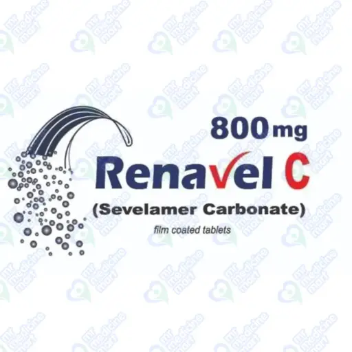 Renavel C (Selcarb) 800mg Tablet 