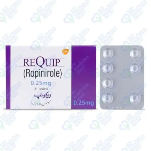 Requip 0.25mg Tablet 7 'S