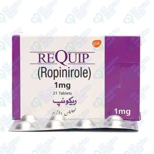 Requip 1mg Tablet 
