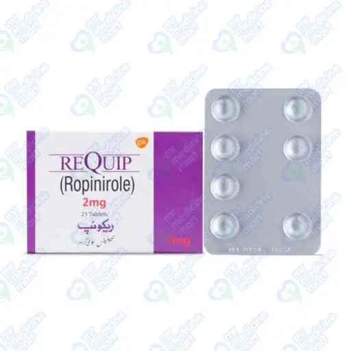Requip 2mg Tablet 