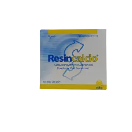Resincalcio Sachets 15g (Dis Continued)