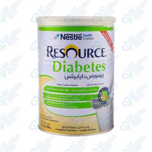 Resource Diabetic Powder 400 gm
