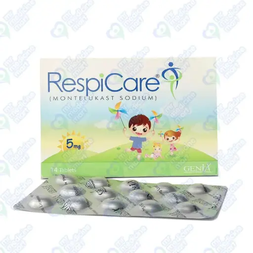 RespiCare 5mg Tablet 14 'S