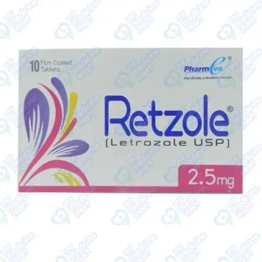 Retzole 2.5mg Tablet