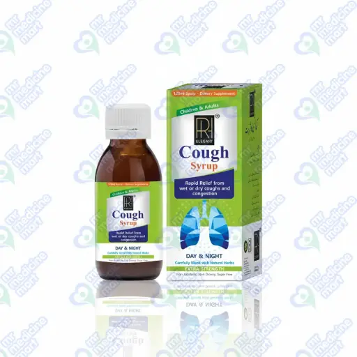 RH Elegant Cough Syrup 120ml