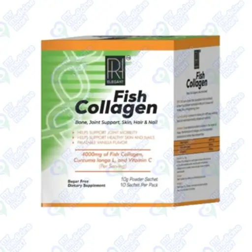 RH ELEGANT Fish Collagen Sachets 10's