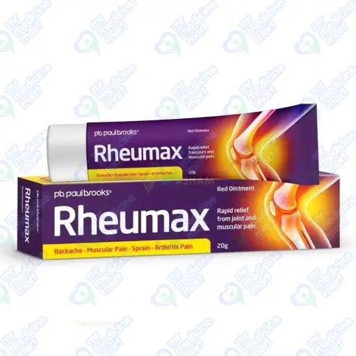 Rheumax Red Ointment 20g Crm