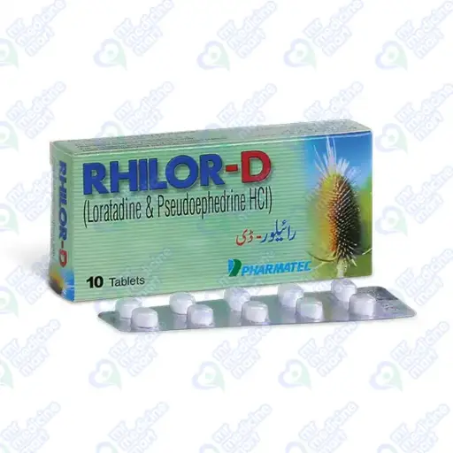 Rhilor D Tablets 5Mg/60Mg