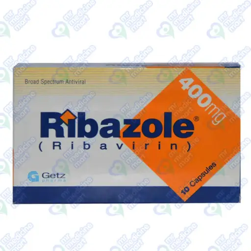 Ribazole 400mg Capsule 10's
