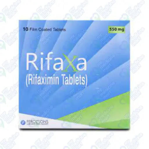 Rifaxa 550mg Tablet (New)