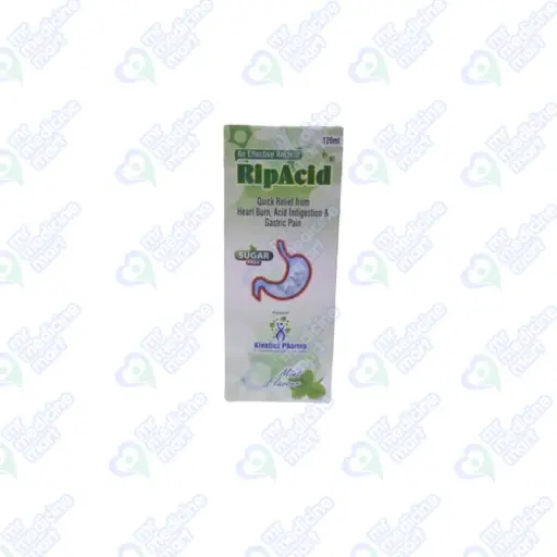 Ripacid Syp Sugar free 120ML