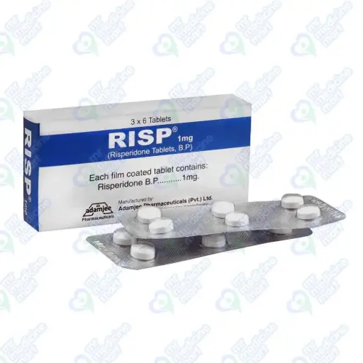 Risp 1mg Tablet