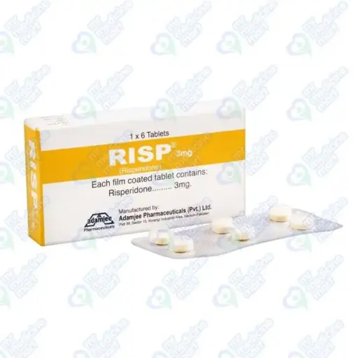 Risp 3mg Tablet