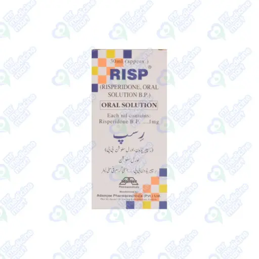 Risp Oral Sol 30ml/1mg