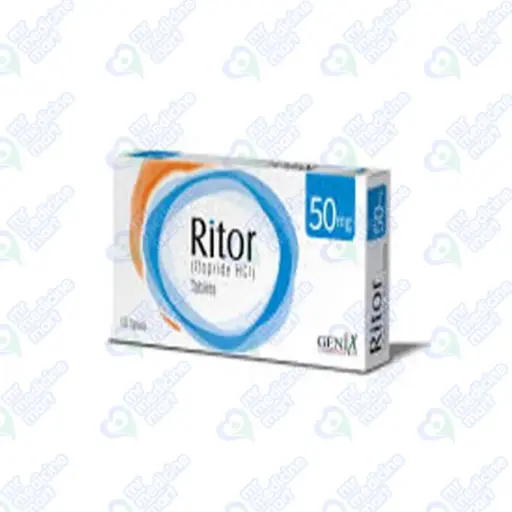 Ritor 50mg Tablet
