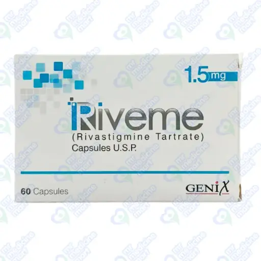 Riveme 1.5mg Capsule 60's