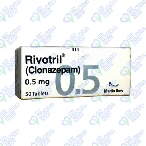 Rivotril 0.5mg Tablet (Net)