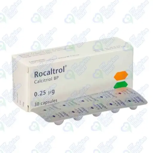 Rocaltrol Cap 0.25mcg 30's