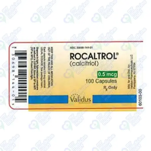 Rocaltrol Cap 0.5mcg 10 'S