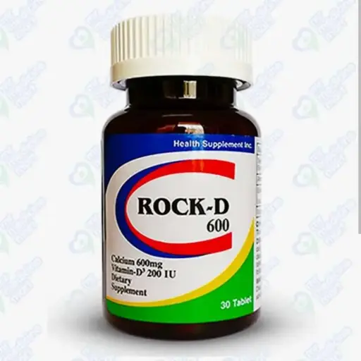 Rock D 600 Tablets 30's