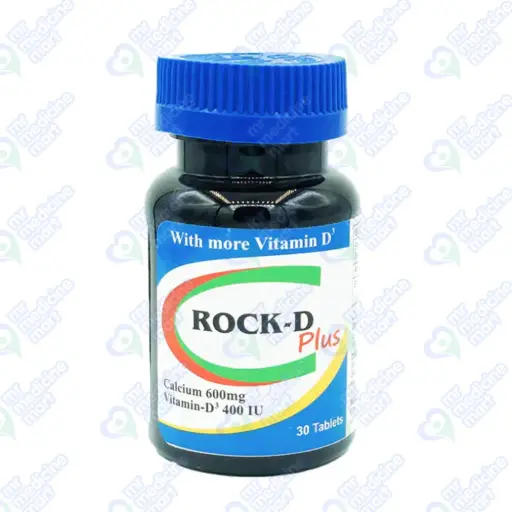 Rock D 600 Tablets 30's