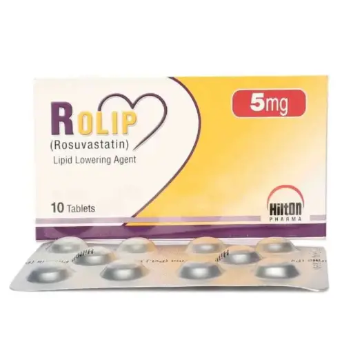 Rolip 5mg Tablet 10 'S