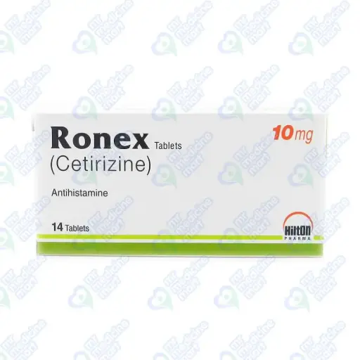 Ronex 10mg Tablet 14 'S