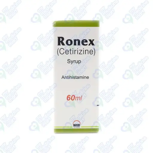 Ronex 1mg/1ml Syrup 60 ml