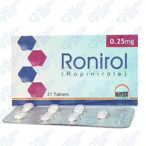 Ronirol 0.25mg Tablet 7 'S