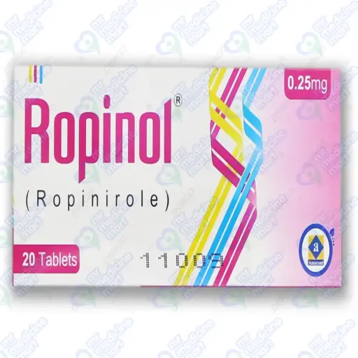 Ropinol 0.25mg Tablet