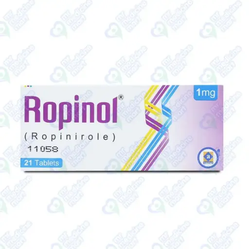 Ropinol 1mg Tablet 7 'S
