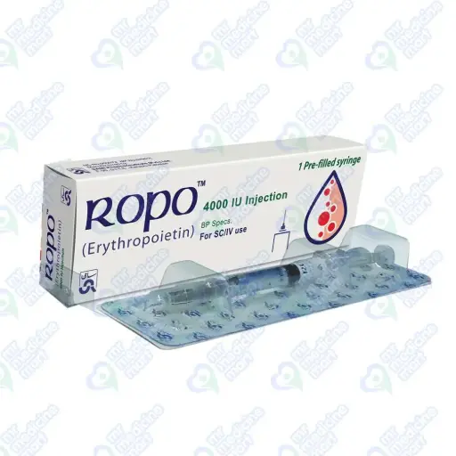 Ropo Injection 10000 IU 1 Pre Filled Syr
