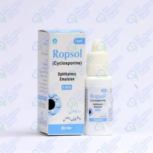Ropsol 0.05% Drop 10ml