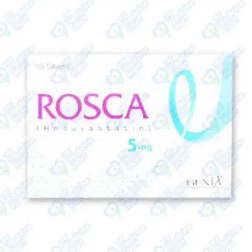 Rosca 5mg Tablet 10 'S