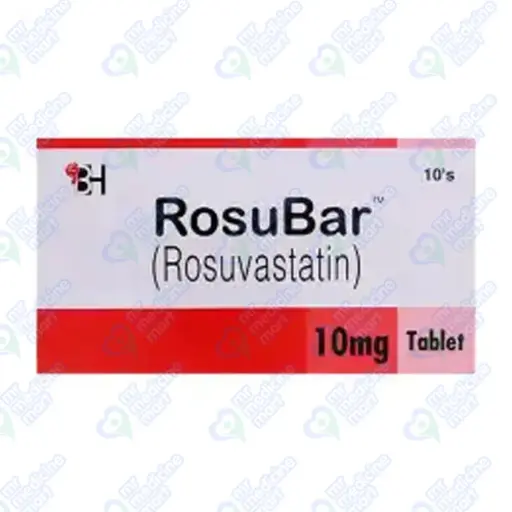 Rosubar 10mg Tablet 10 'S