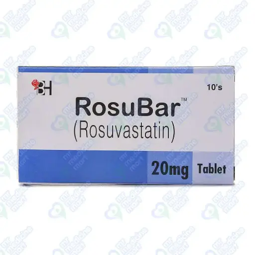 Rosubar 20mg Tablet 10 'S